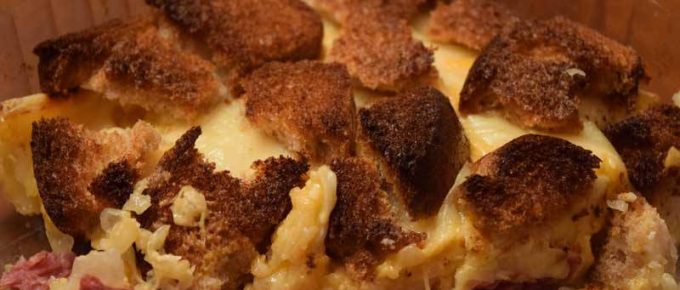 Reuben Casserole