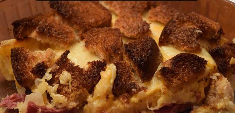 Reuben Casserole