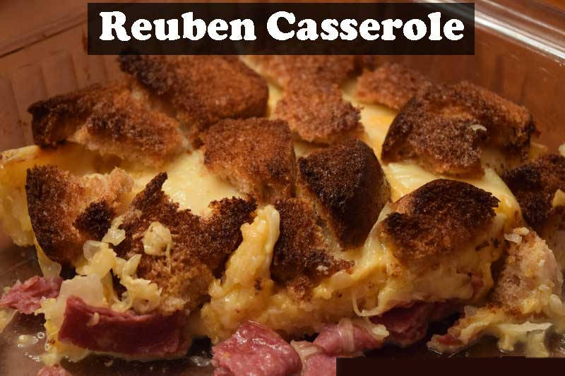 Reuben Casserole